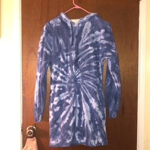 Tie dye dress